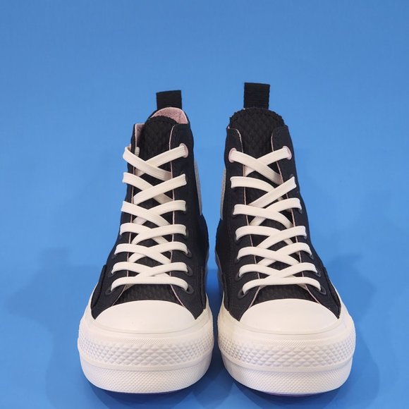 Converse Future Utility Platform Chuck Taylor All Star - Black/Pixel Purple